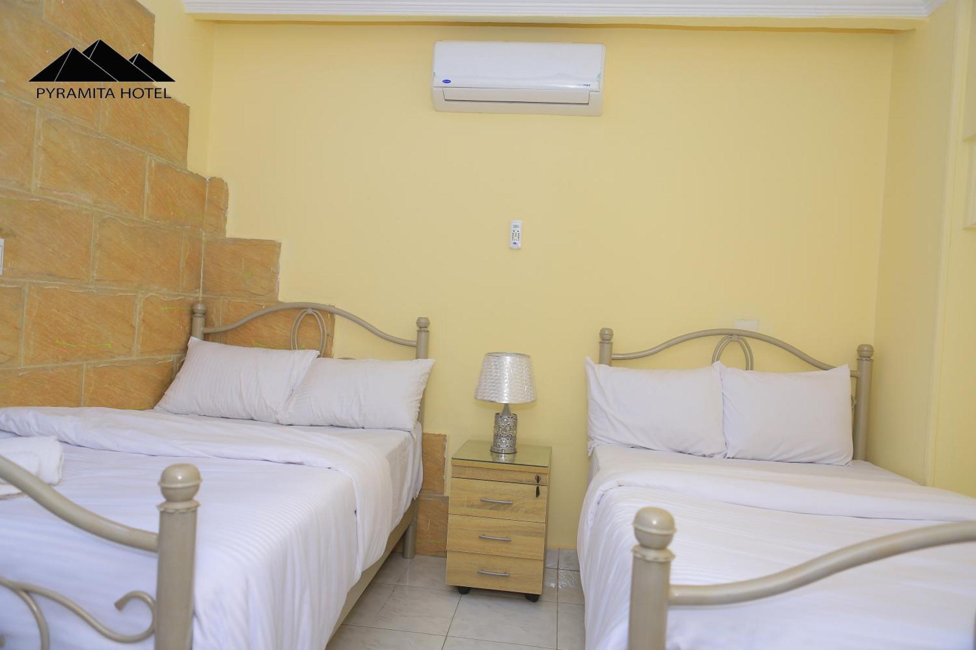 Pyramita Hotel Ghatati Экстерьер фото