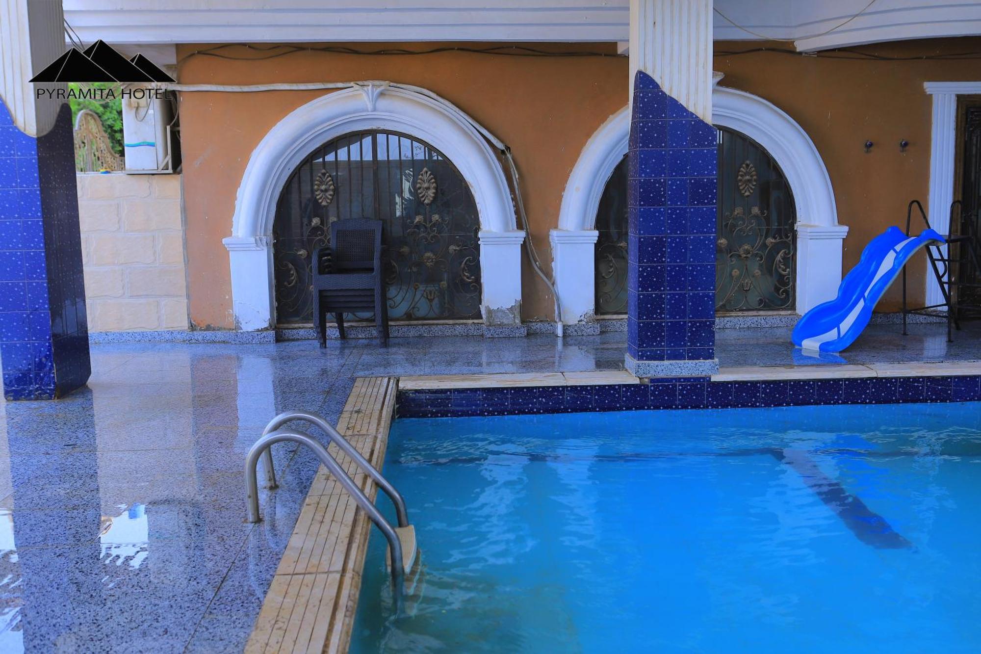 Pyramita Hotel Ghatati Экстерьер фото