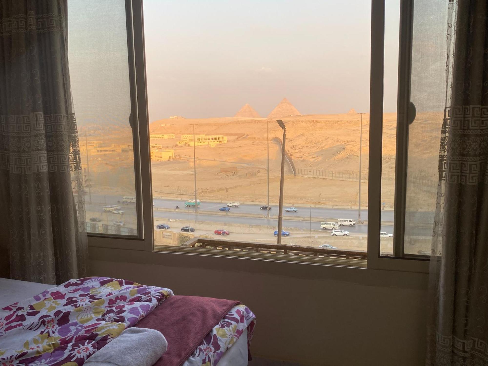 Pyramita Hotel Ghatati Экстерьер фото